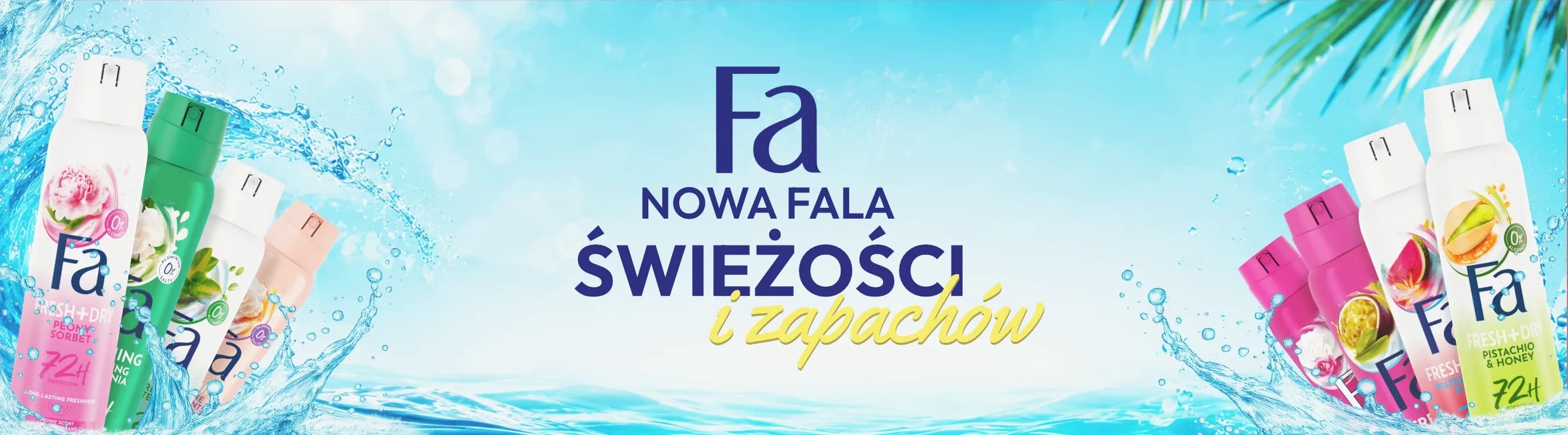 FA - Nowa fala świeżości i zapachów