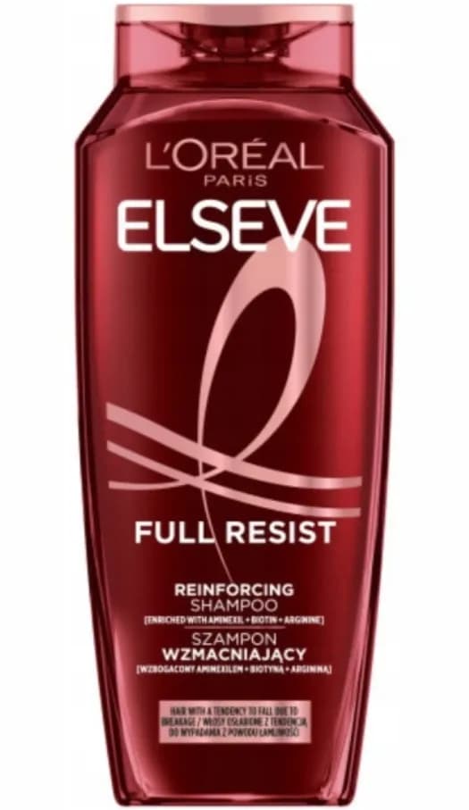 Szampon do włosów ELSEVE L'OREAL PARIS Arginine Resist Wzmacniający 400ml