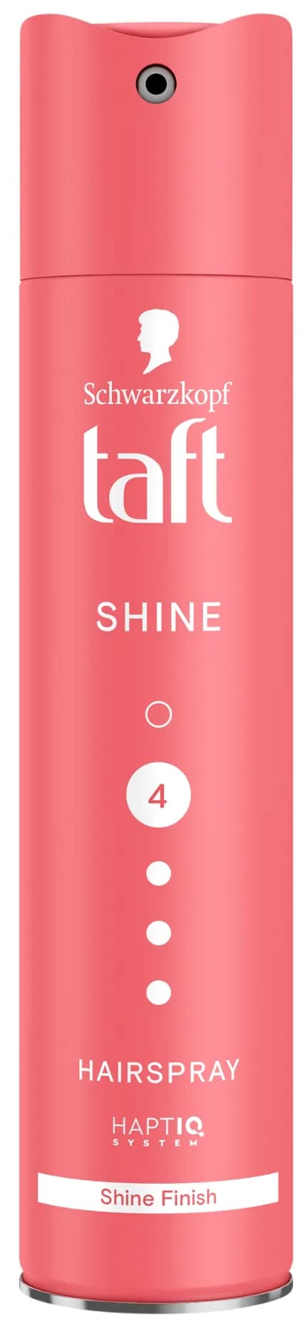 Lakier do włosów TAFT Shine 4 czerwony 250 ml