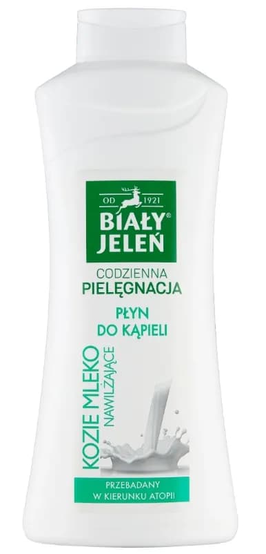 Płyn do kąpieli BIAŁY JELEŃ 750ml KOZIE MLEKO