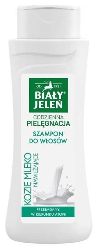 Szampon do włosów BIAŁY JELEŃ Kozie Mleko 300ml