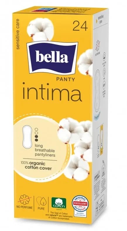 Bella wkładki higieniczne panty intima 24 large – opakowanie produktu