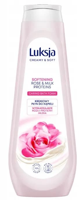 Płyn do kąpieli LUKSJA ROSE 900ML