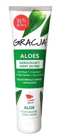 Krem do rąk GRACJA 75ml+35% gratis ALOES