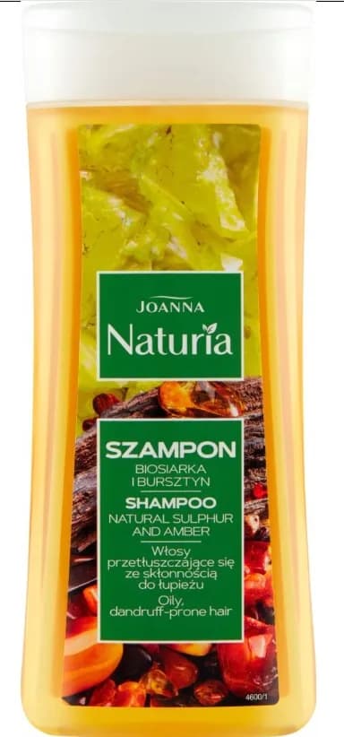 Szampon do włosów JOANNA NATURIA 200ml Biosiarka