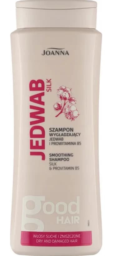 Szampon do włosów JOANNA 200ml Jedwab Wygładzający