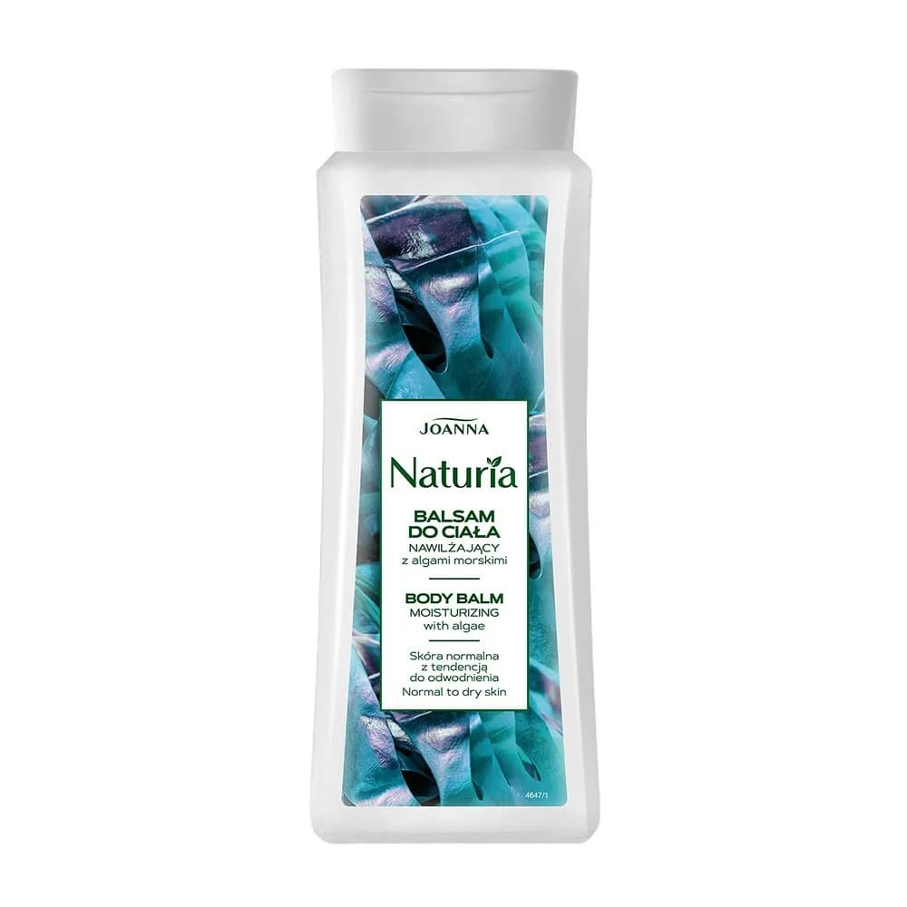 Balsam do ciała JOANNA NATURIA z algami morskimi 500ml