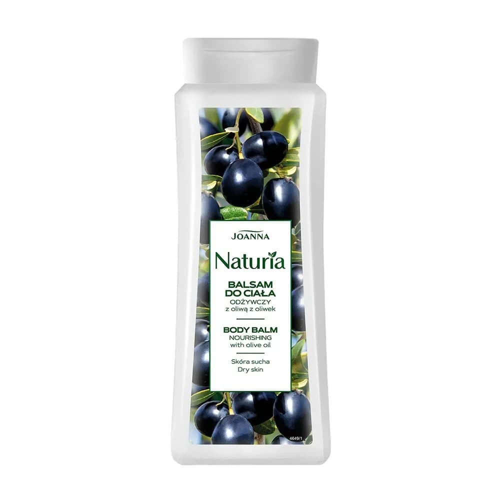 Balsam do ciała JOANNA NATURIA z oliwą z oliwek 500ml