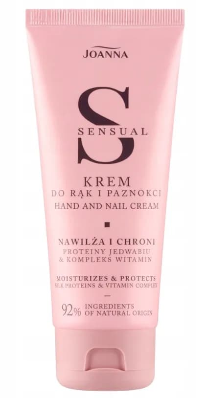 Krem do rąk JOANNA SENSUAL 100ml PROTEINY JEDWABIU