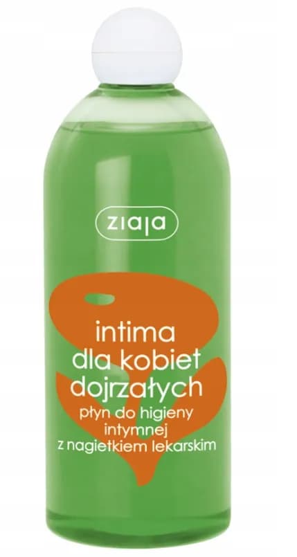 Ziaja płyn do higieny intymnej nagietek 500 ml – opakowanie produktu