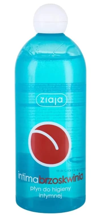 Ziaja płyn do higieny intymnej brzoskwinia kulka 500 ml – opakowanie produktu