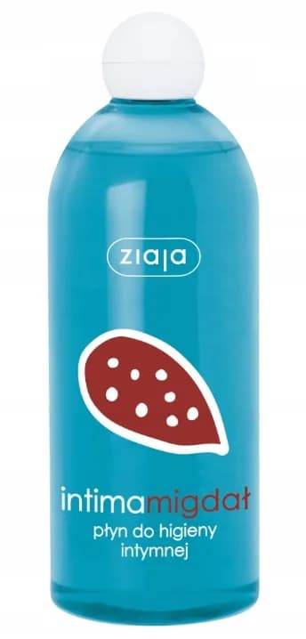 Ziaja płyn do higieny intymnej migdał 500 ml – opakowanie produktu