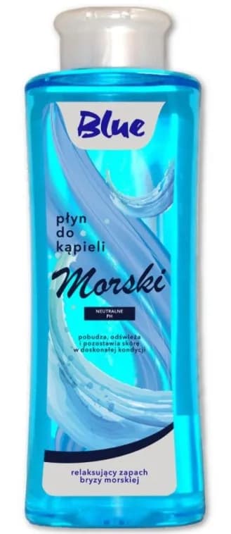 Płyn do kąpieli BLUE 1L MORSKI