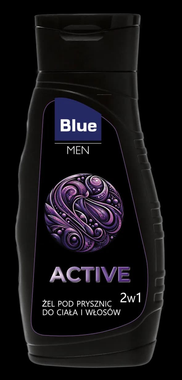 Żel pod prysznic BLUE Active 300ml