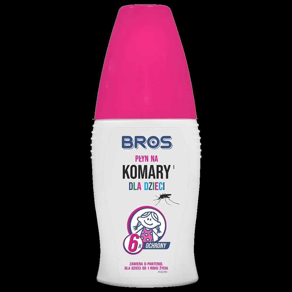BROS Płyn na komary DLA DZIECI 50 ml