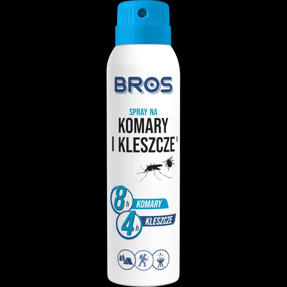 BROS Spray na komary i kleszcze 90ml