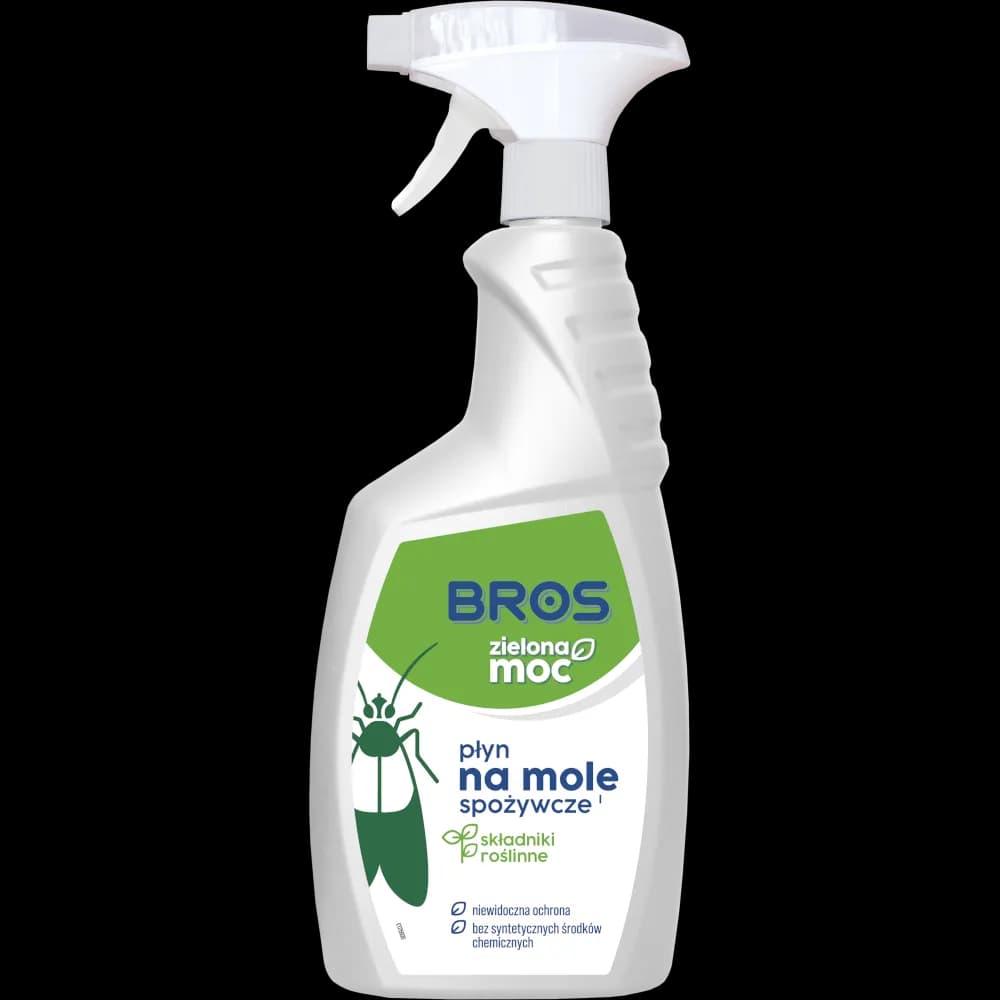 BROS Płyn na mole spożywcze 500 ml ZIELONA MOC