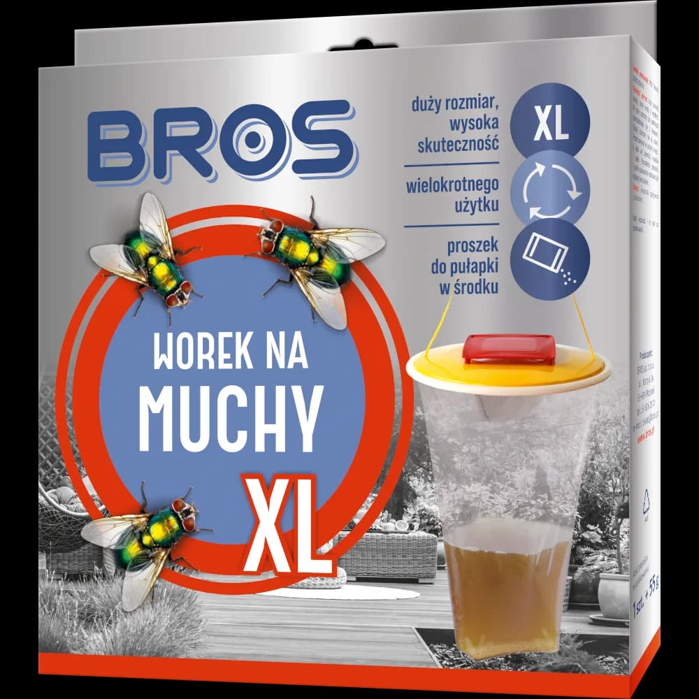 BROS Worek na muchy XL
