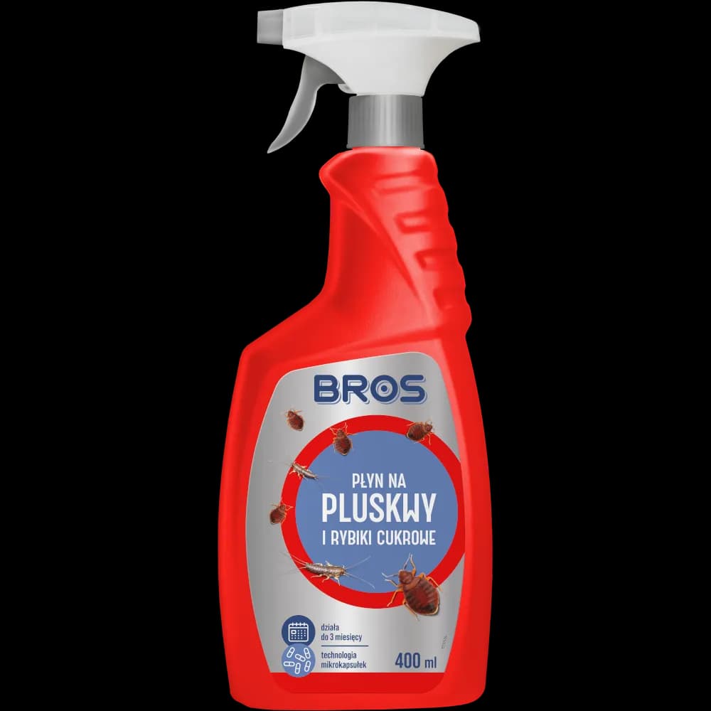 BROS Płyn 007 na pluskwy i rybiki cukrowe 400 ml
