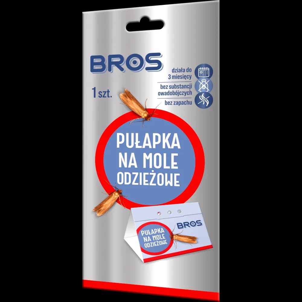 BROS Pułapka feromonowa na mole odzieżowe