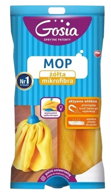 MOP MIKROFIBRA ZAPAS GOSIA 1 SZT – opakowanie produktu