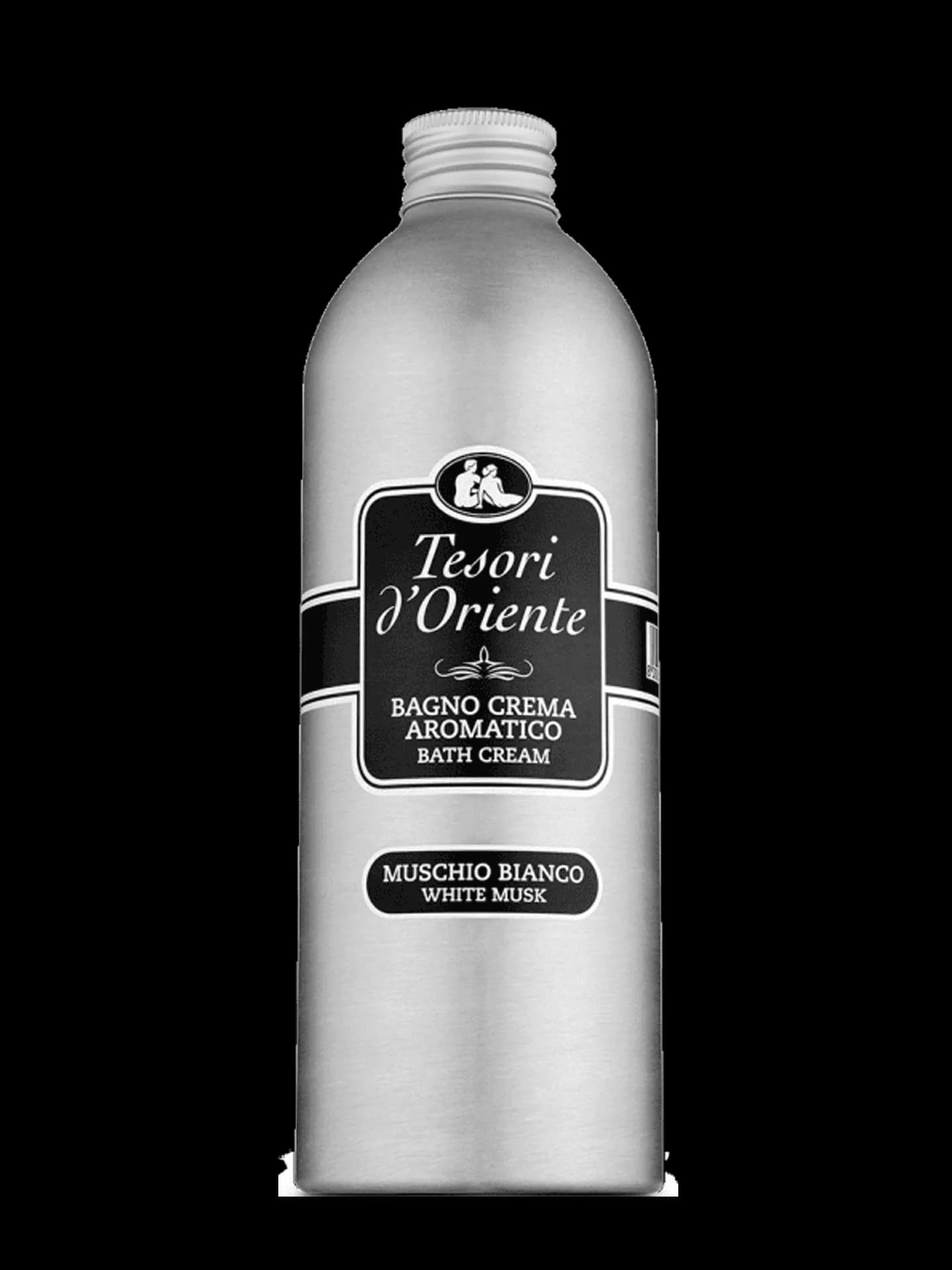 TESORI D'ORIENTE Muschio Bianco płyn do kąpieli 500 ml – zmysłowy zapach białego piżma