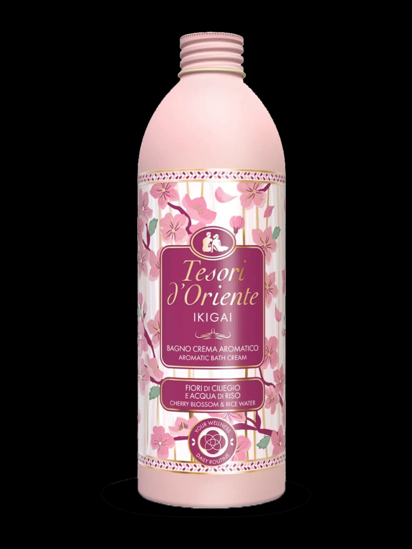 TESORI D'ORIENTE Ikigai płyn do kąpieli 500 ml – relaksujący, zmysłowy zapach