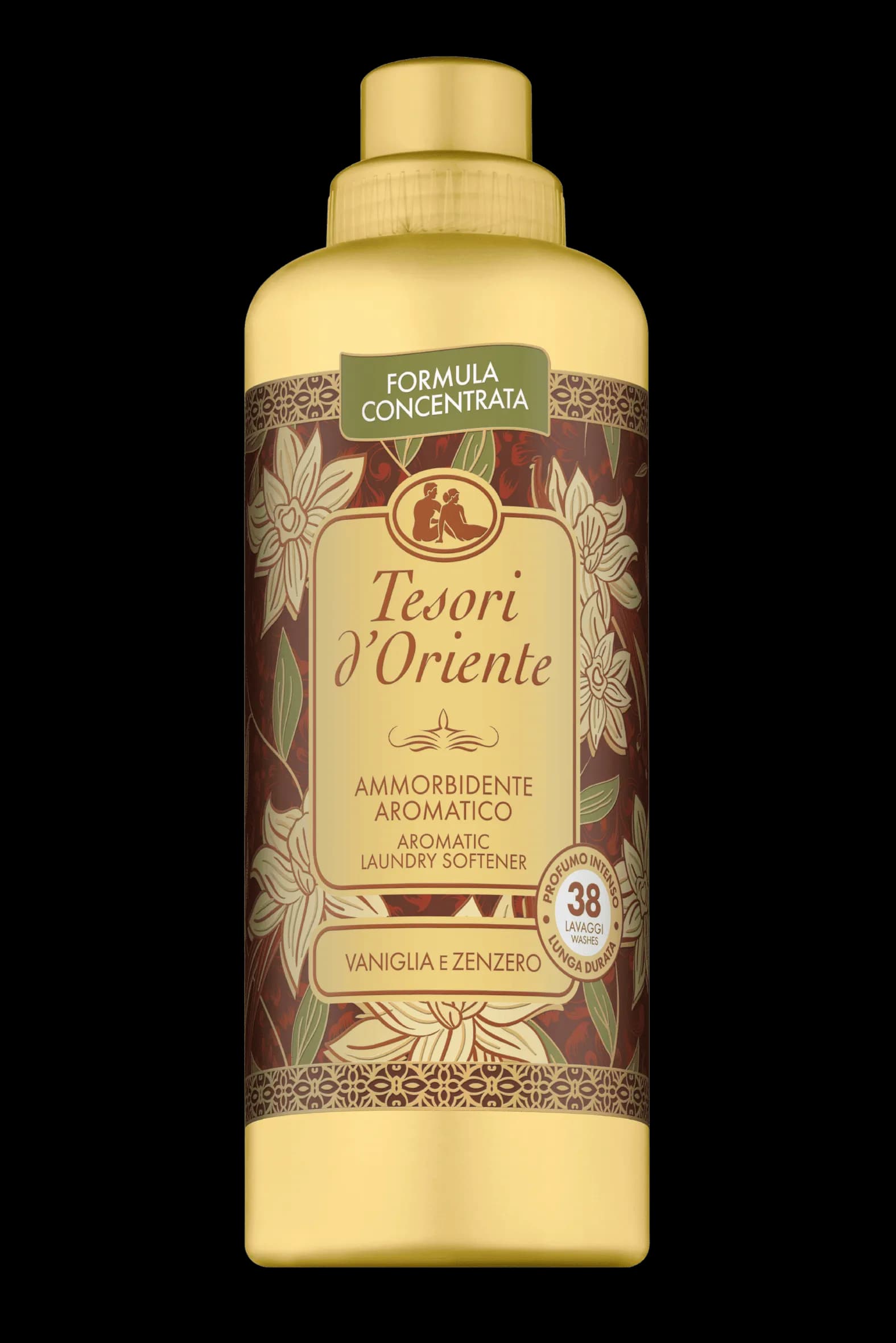 Płyn do płukania TESORI D'ORIENTE Vaniglia e Zenzero 760ml (Koncentrat))