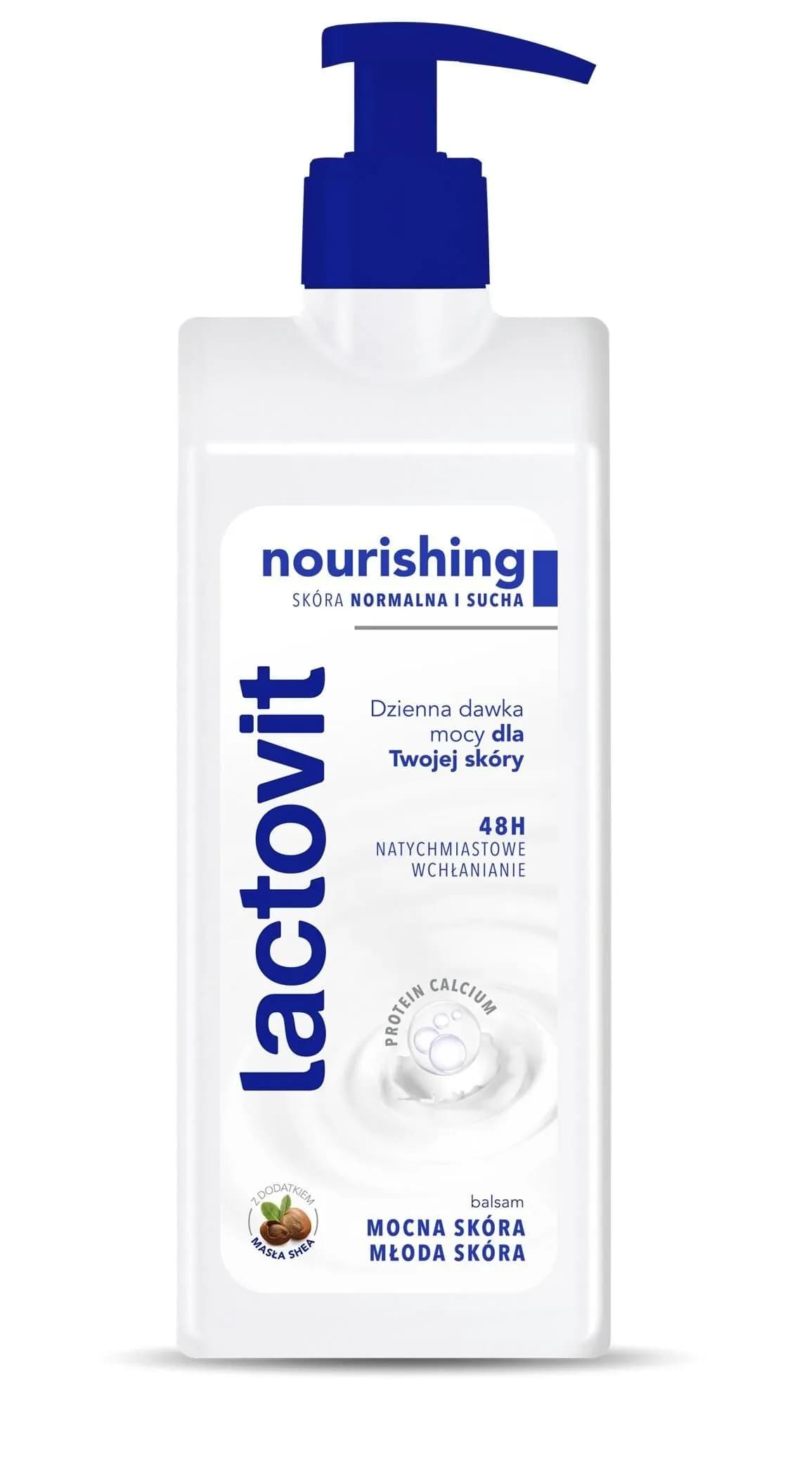 Balsam do ciała LACTOVIT Nourishing 400ml