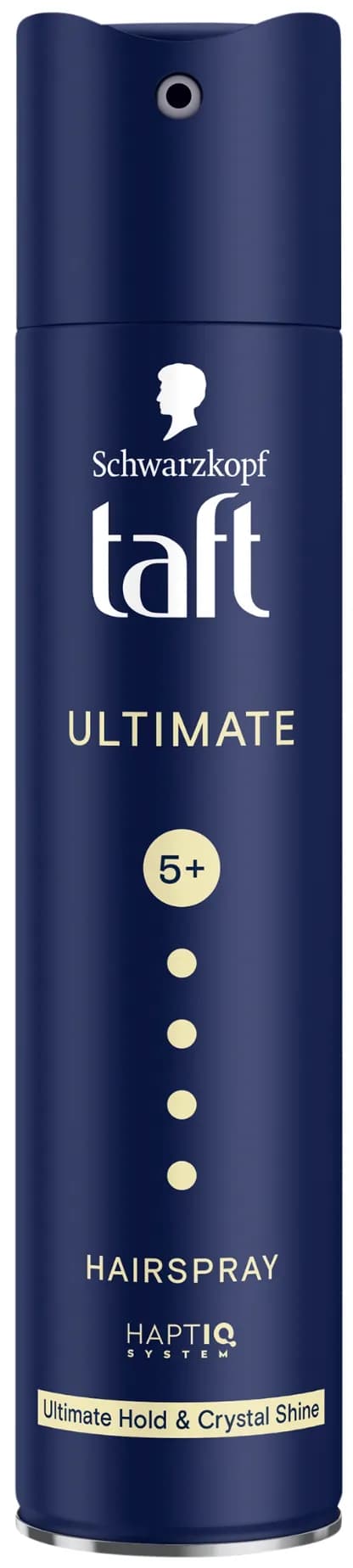 Lakier do włosów TAFT Ultimate 5+ GRANATOWY 250 ML
