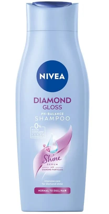 Szampon do włosów NIVEA 400ml Diamentowy Blask
