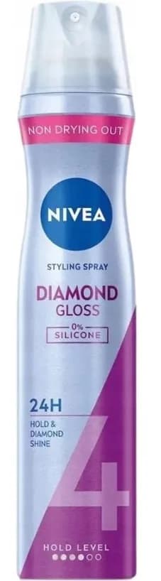 Lakier do włosów NIVEA 250 ml DIAMENTOWY BLASK